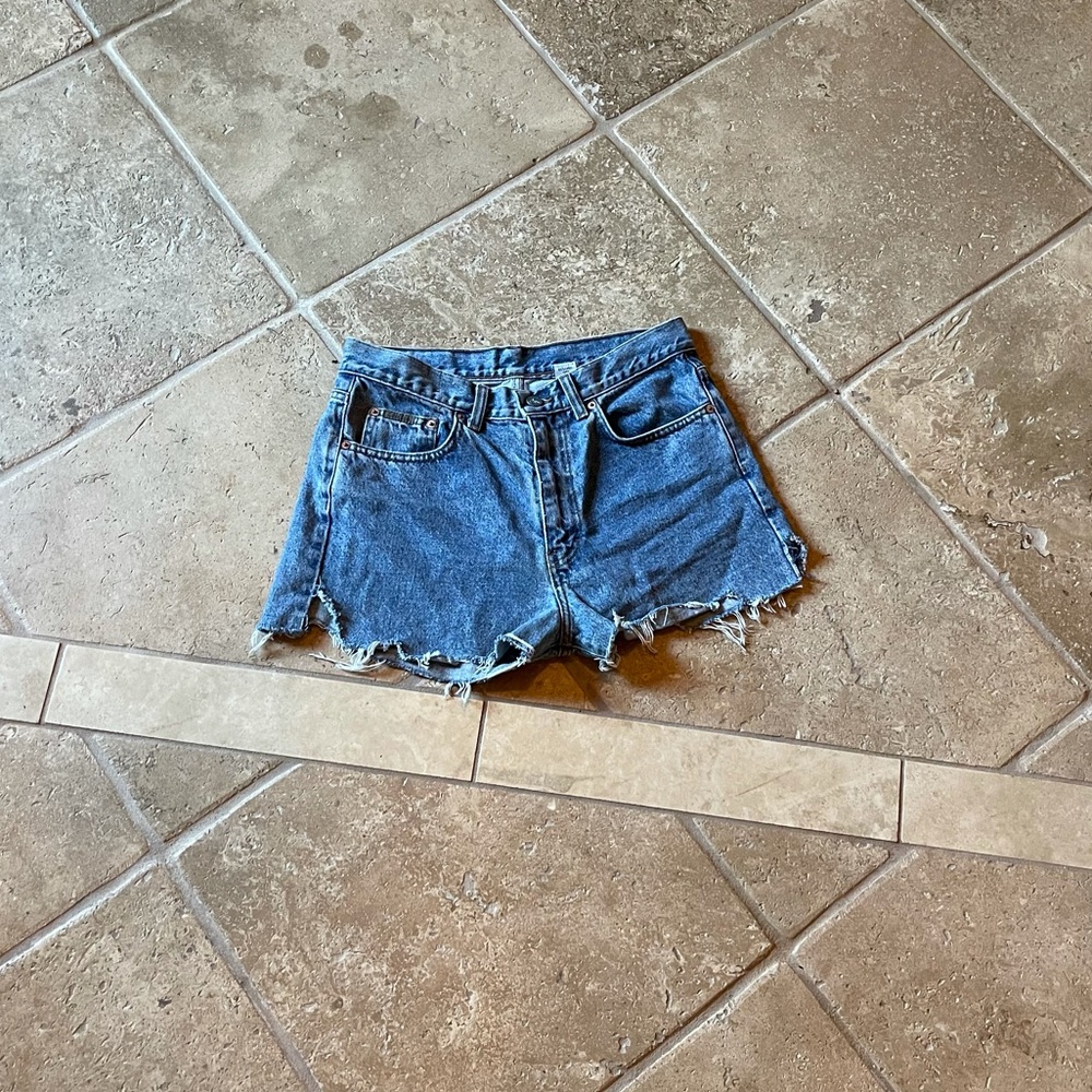 Calvin Klein Cut Off Shorts